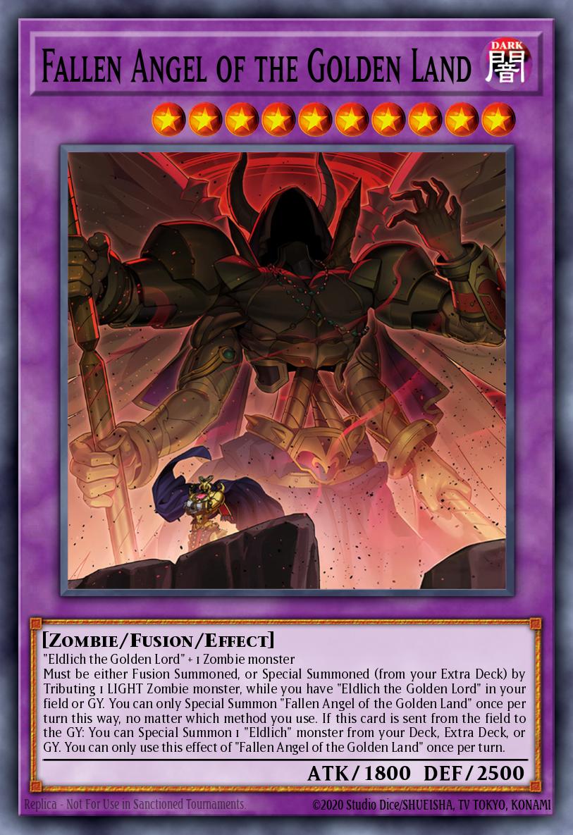 Fallen Angel of the Golden Land ALIN-EN036