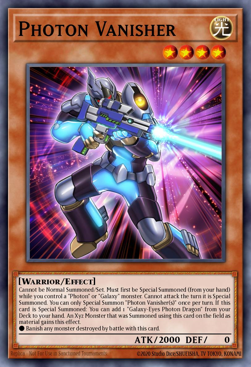 Photon Vanisher BLMR-EN058