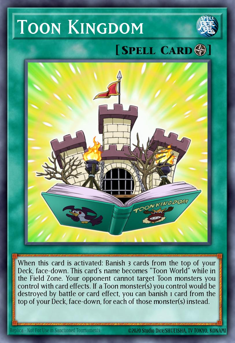 Toon Kingdom MP24-EN006