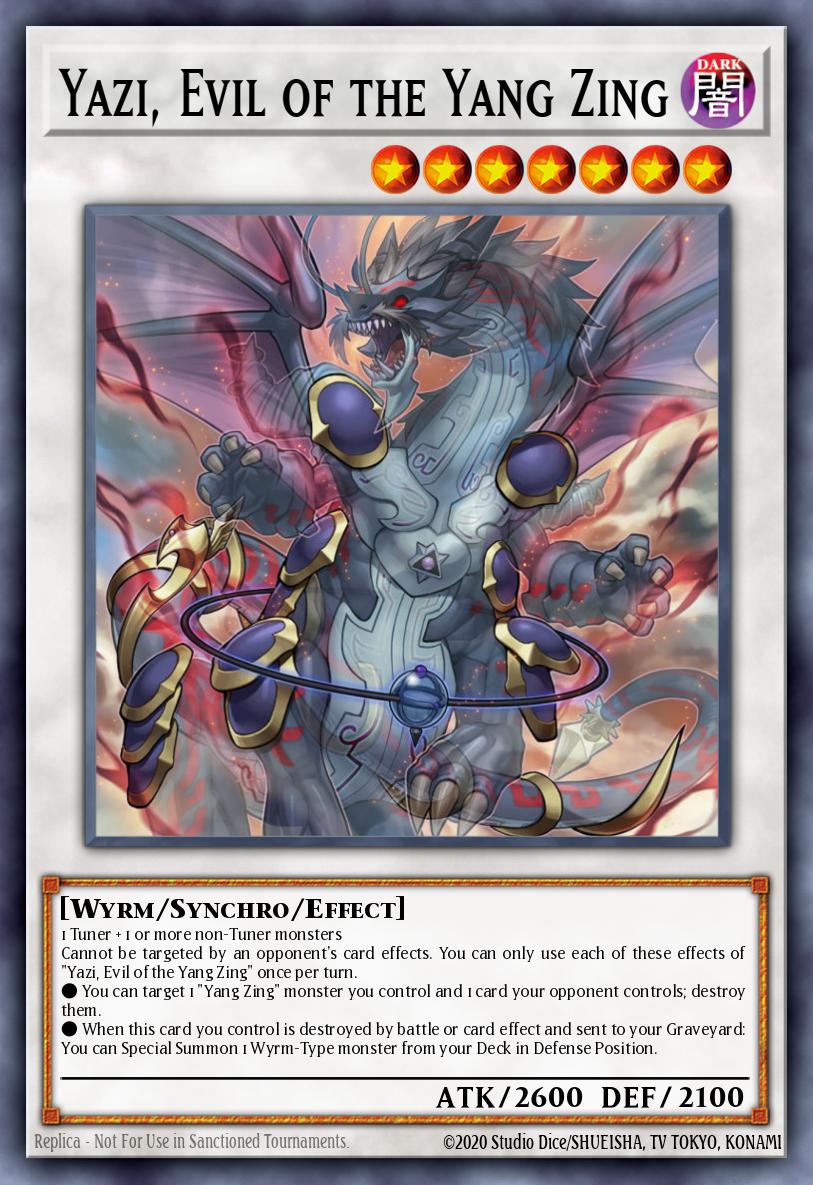 Yazi, Evil of the Yang Zing MP15-EN163