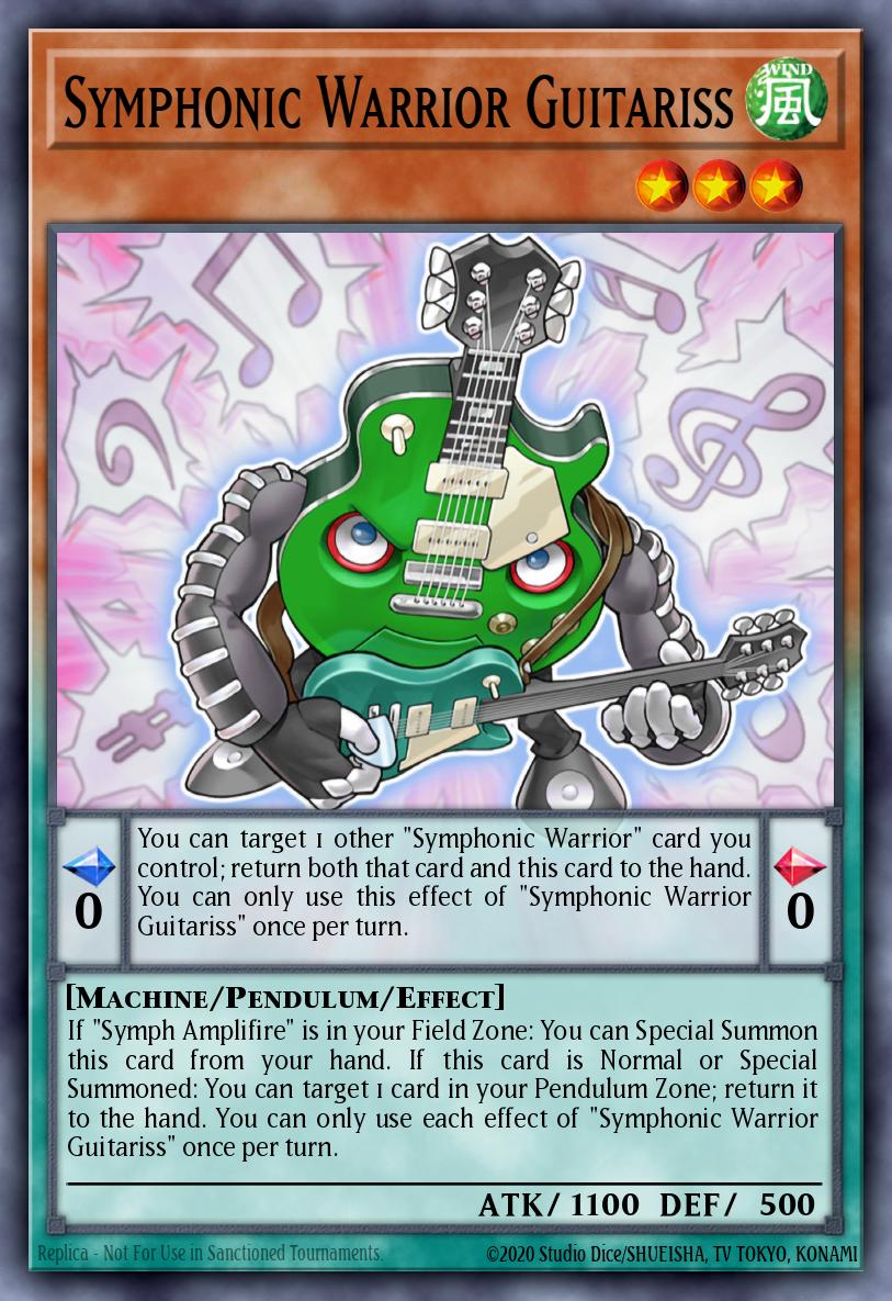 Symphonic Warrior Guitariss DIFO-EN020