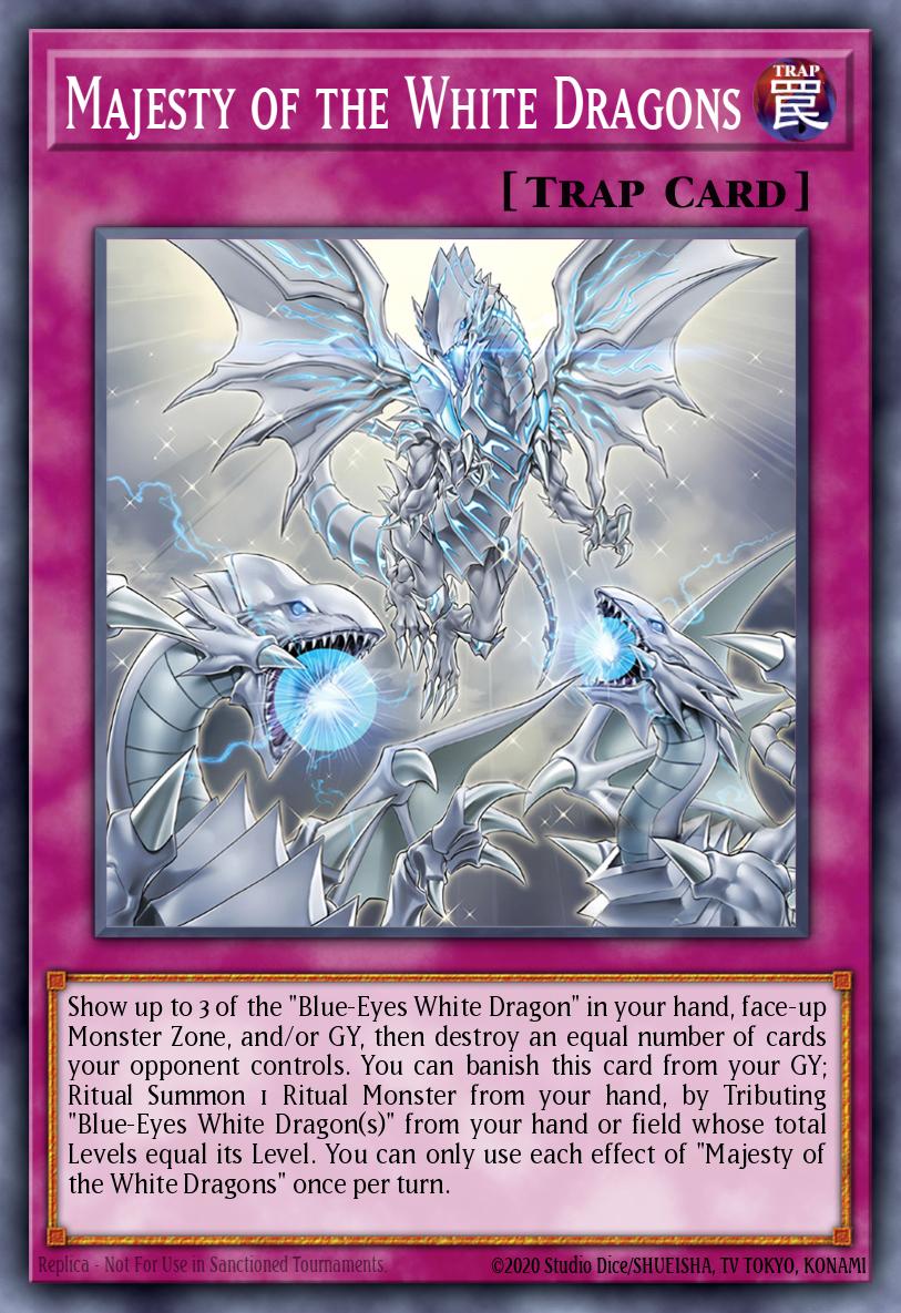 Majesty of the White Dragons SDWD-EN027
