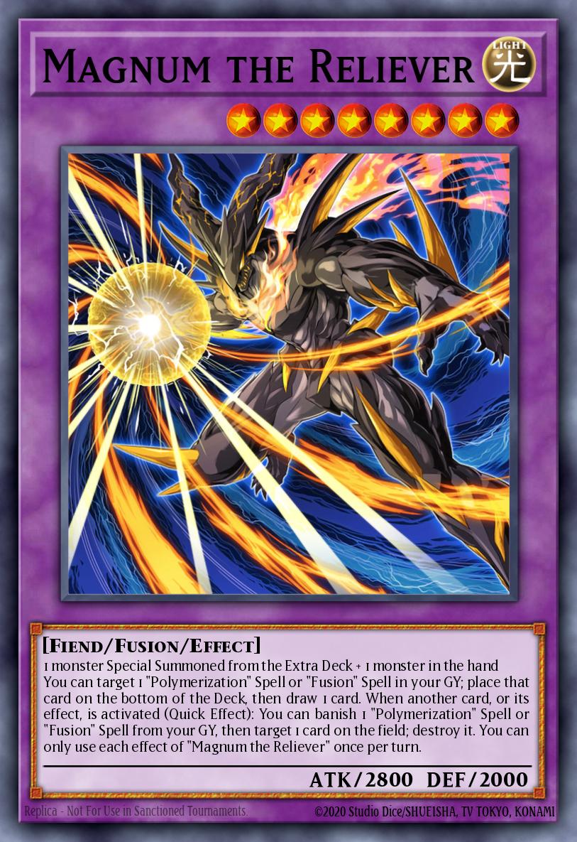 Magnum the Reliever DUNE-EN036