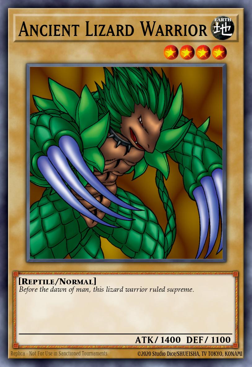 Ancient Lizard Warrior MRD-050
