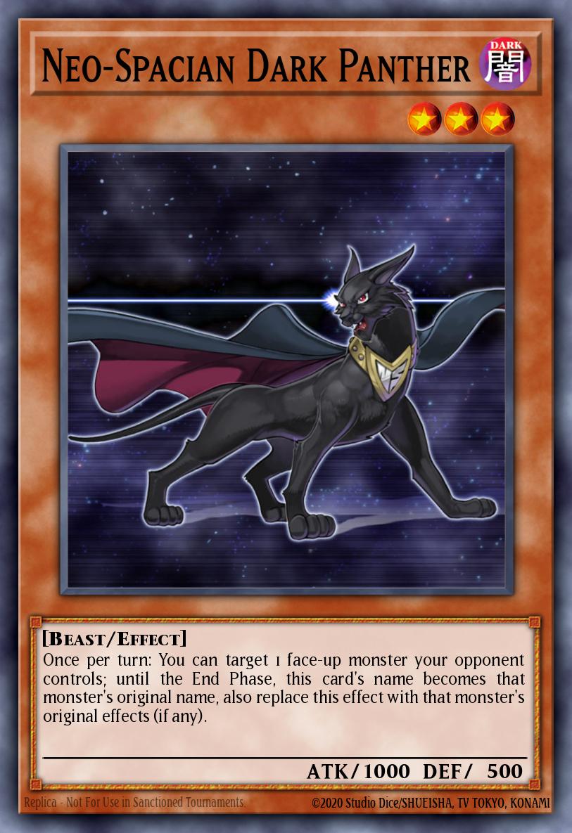 Neo-Spacian Dark Panther BLRR-EN052