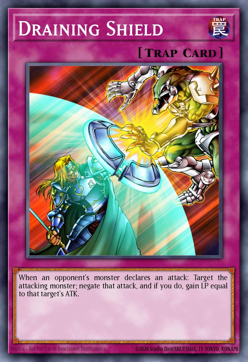 Draining Shield STAX-EN010