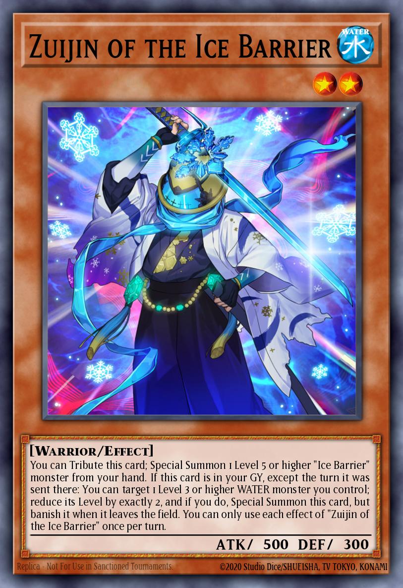 Zuijin of the Ice Barrier SDFC-EN005