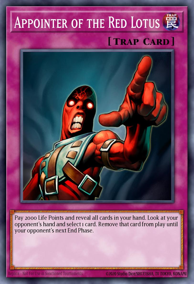 Appointer of the Red Lotus OP14-EN011