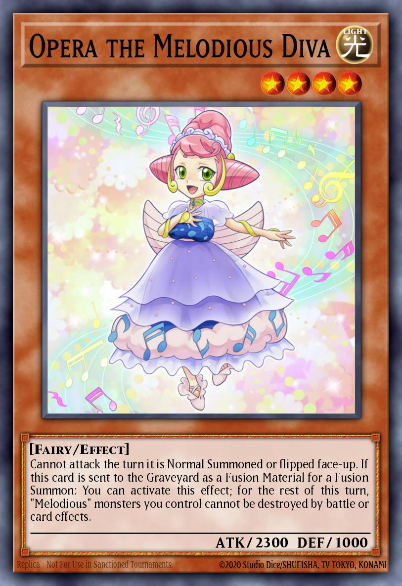 Opera the Melodious Diva MP16-EN054
