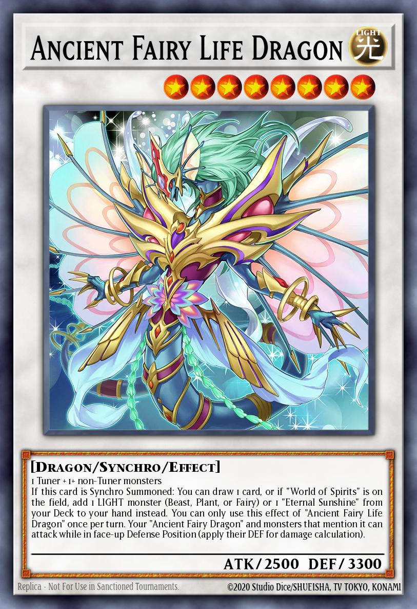 Ancient Fairy Life Dragon ALIN-EN039