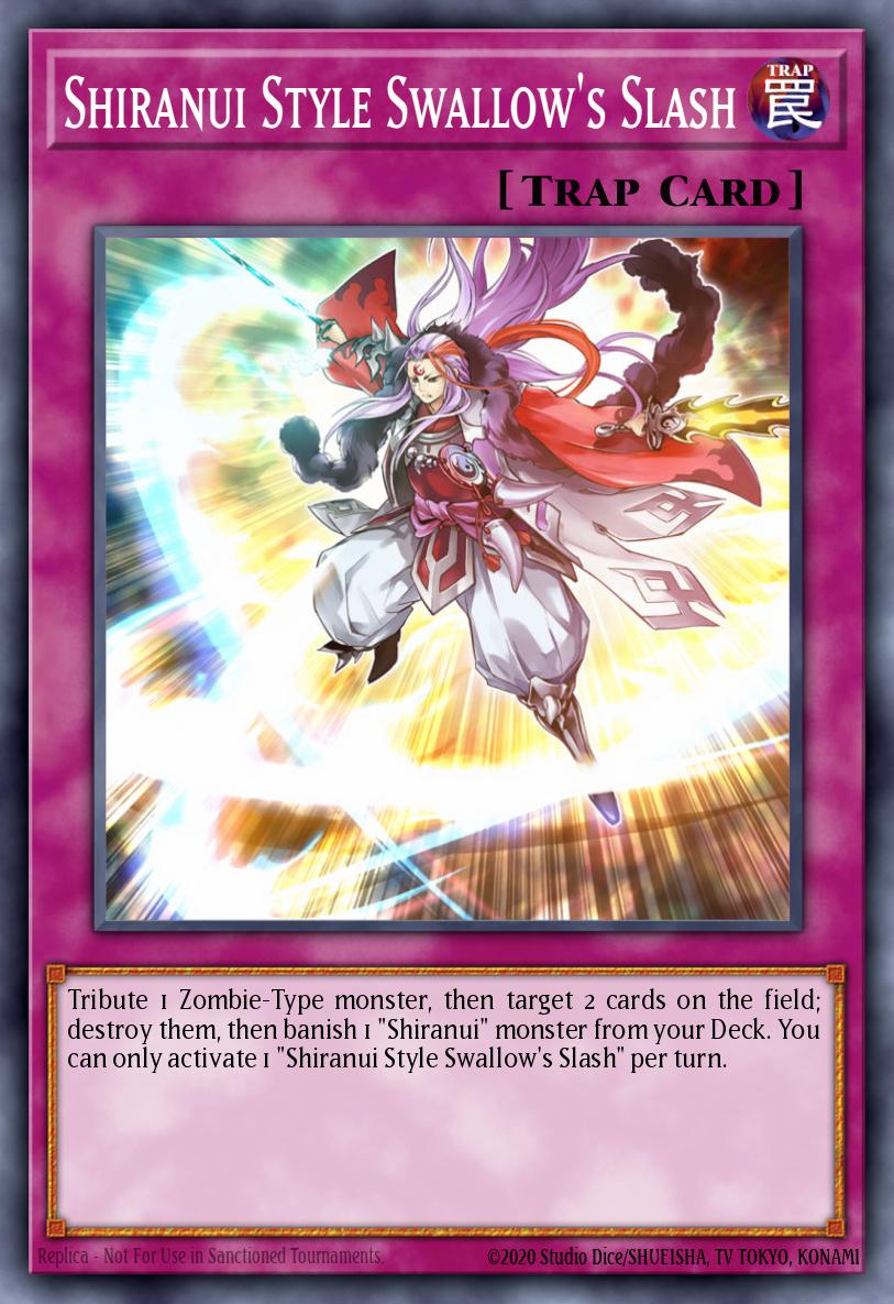 Shiranui Style Swallow's Slash MP16-EN228