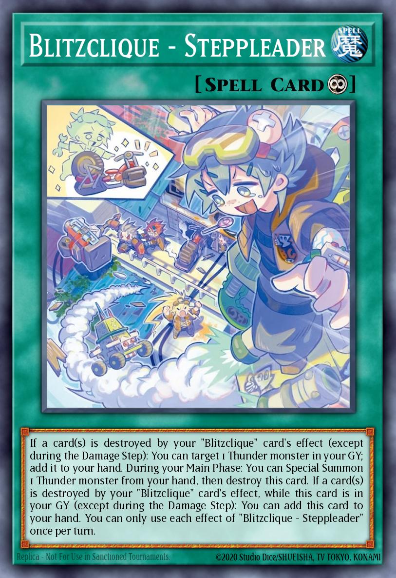 Blitzclique - Steppleader CORI-EN052