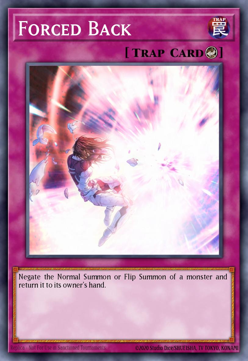Forced Back DR04-EN240