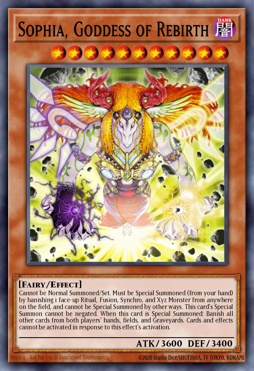 Sophia, Goddess of Rebirth BLGG-EN056