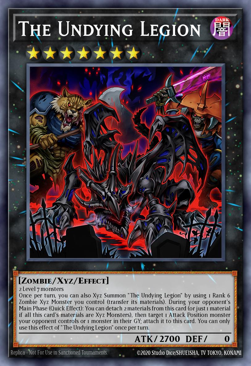 The Undying Legion MZMU-EN006