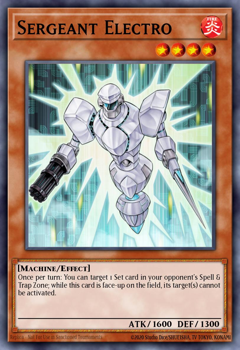 Sergeant Electro LEDU-EN046