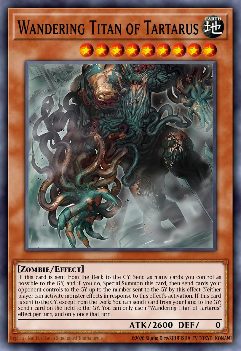 Wandering Titan of Tartarus ROTA-EN021