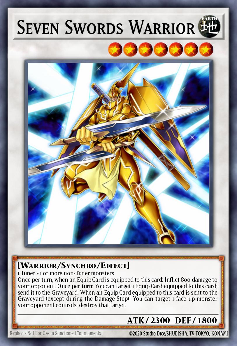 Seven Swords Warrior JUMP-EN047