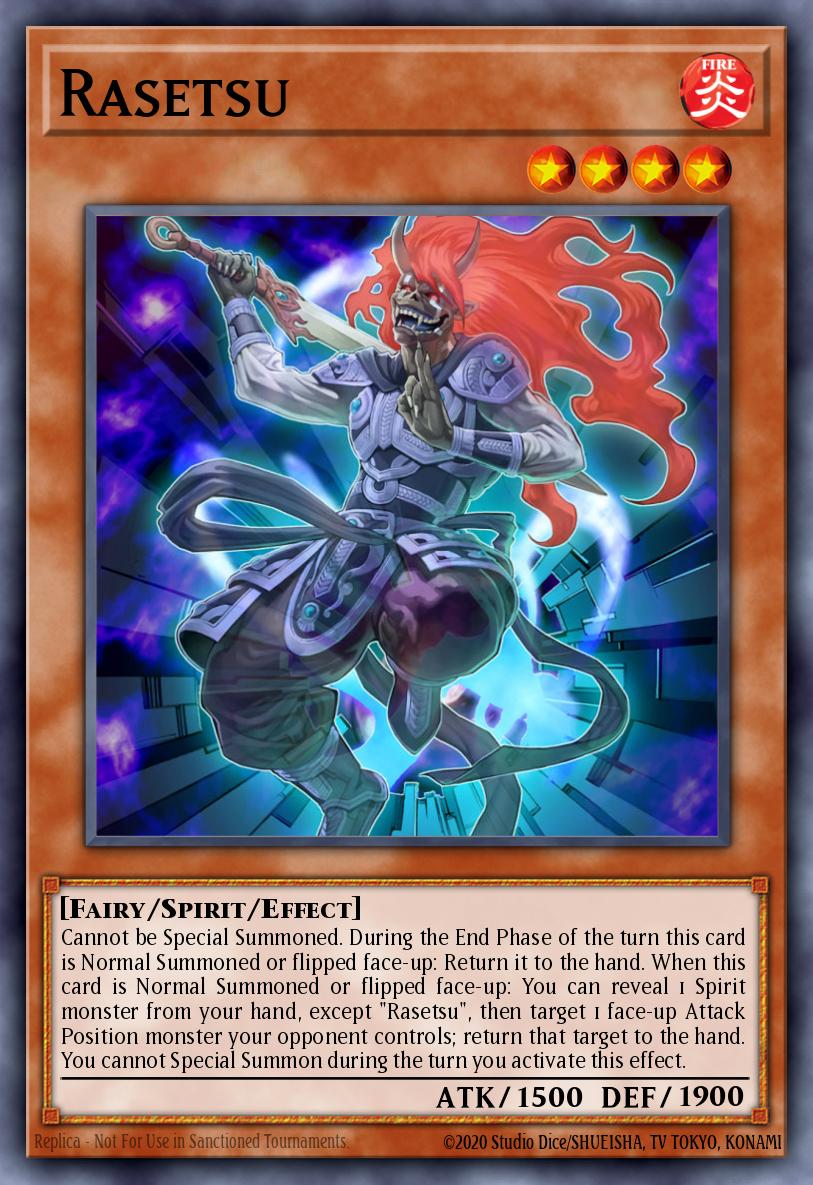Rasetsu SHSP-EN036