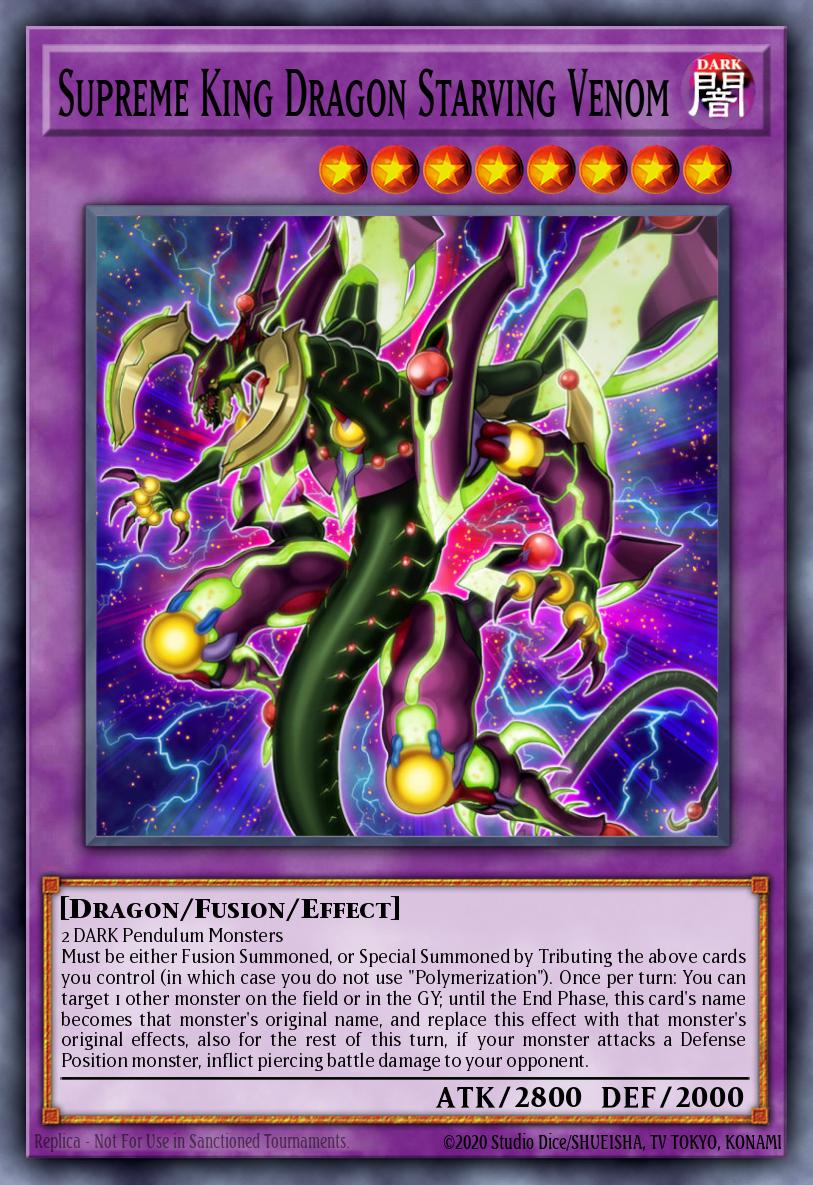 Supreme King Dragon Starving Venom COTD-EN038