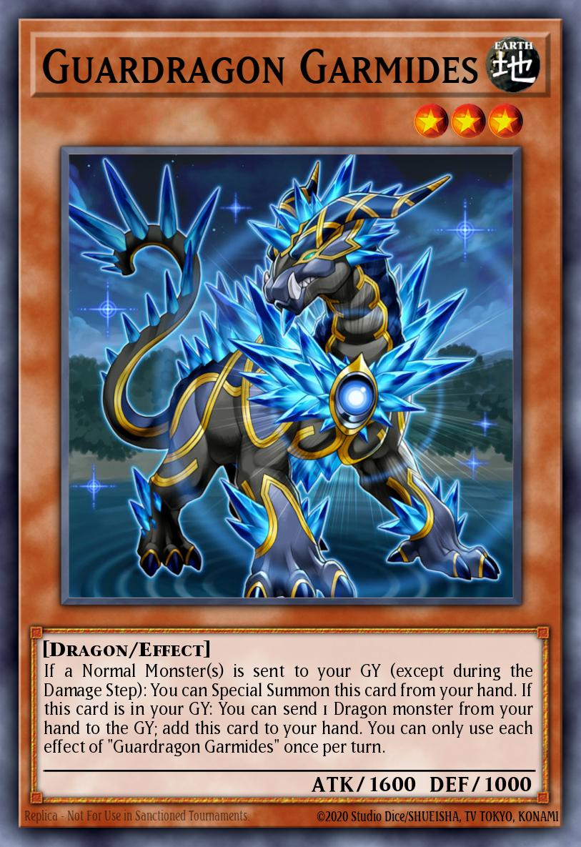 Guardragon Garmides MP20-EN009