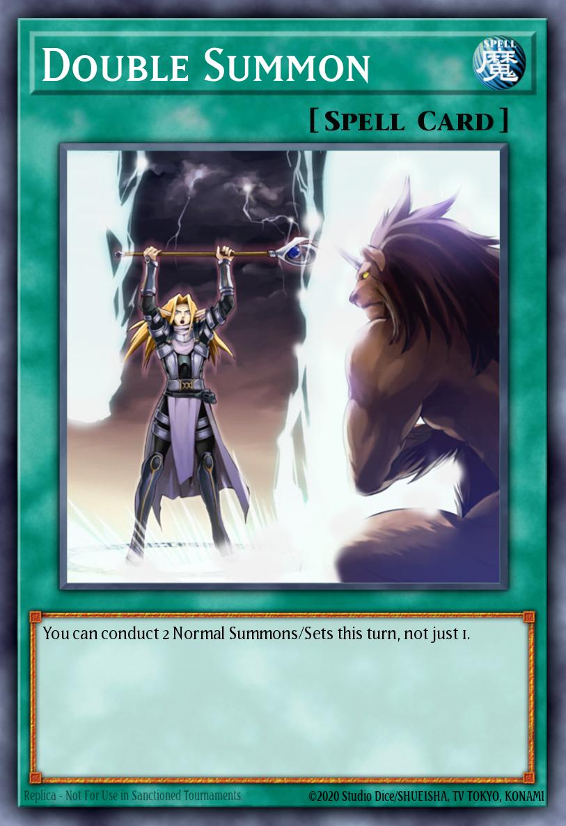 Double Summon DT06-EN091