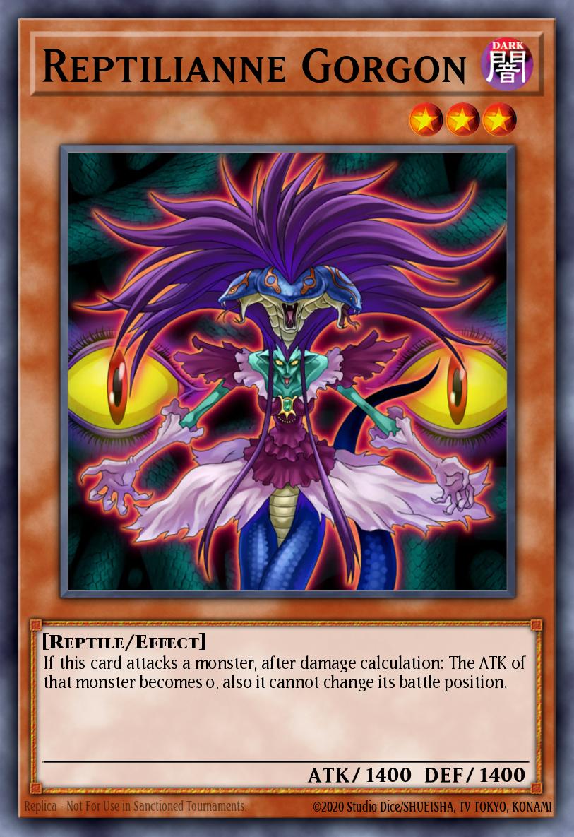 Reptilianne Gorgon BP03-EN067