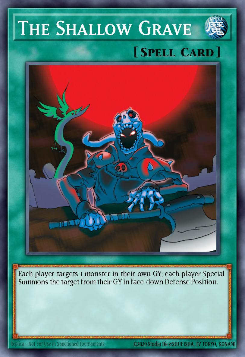 The Shallow Grave DB1-EN090