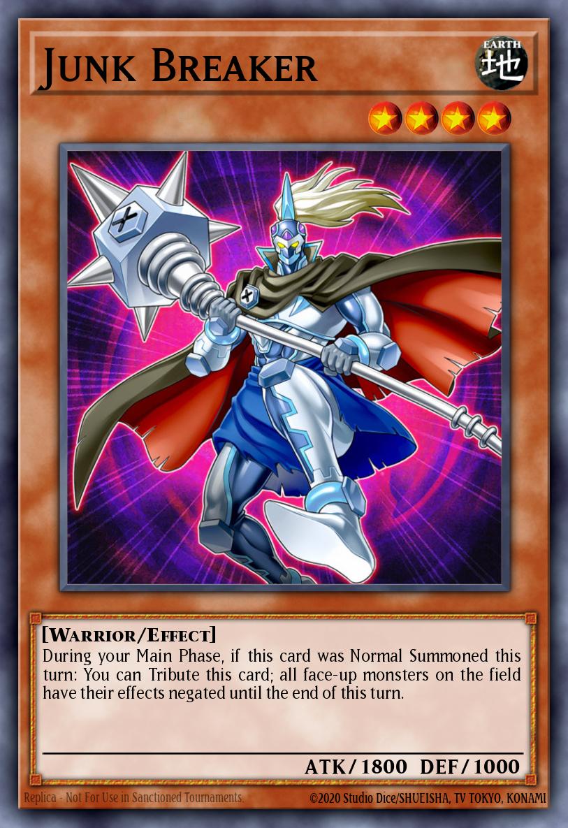 Junk Breaker MP18-EN095