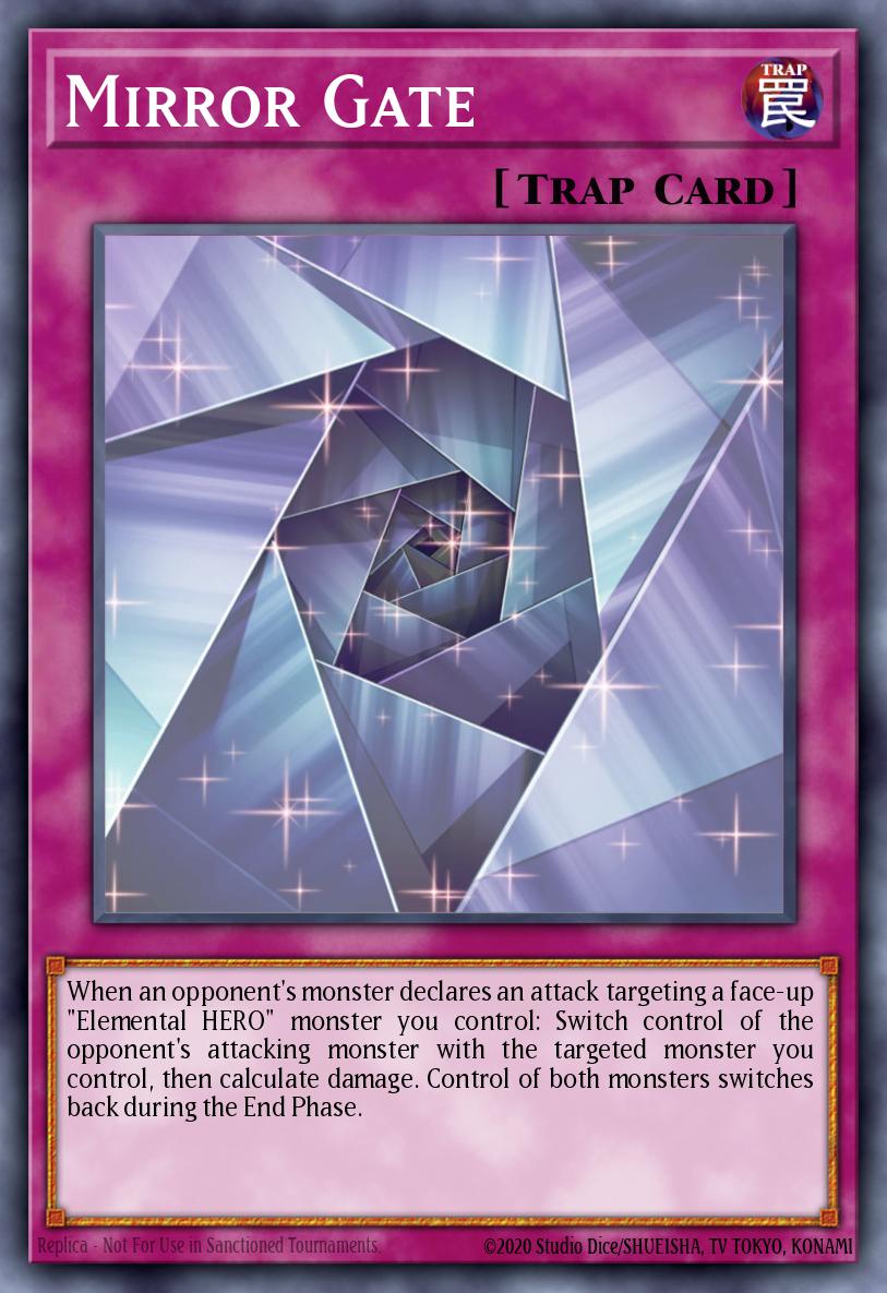 Mirror Gate DP06-EN022
