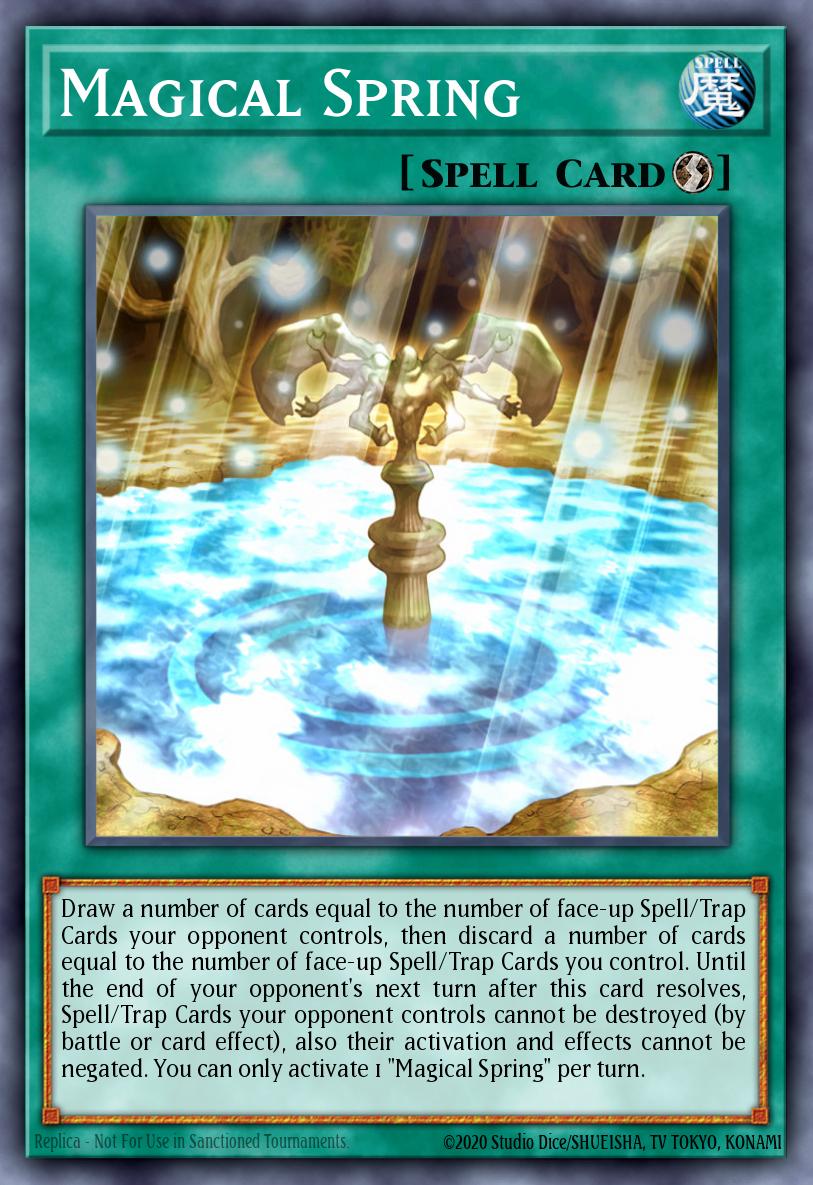 Magical Spring MP15-EN108