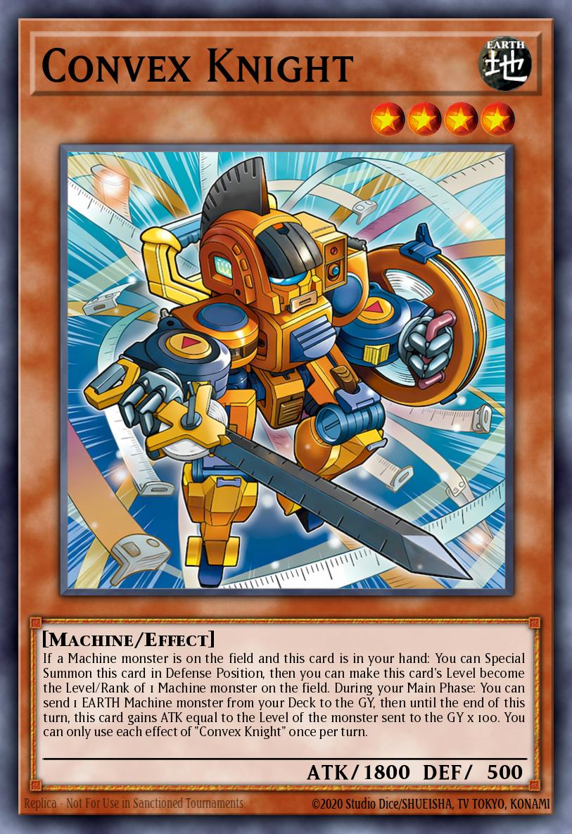 Convex Knight BLZD-EN026