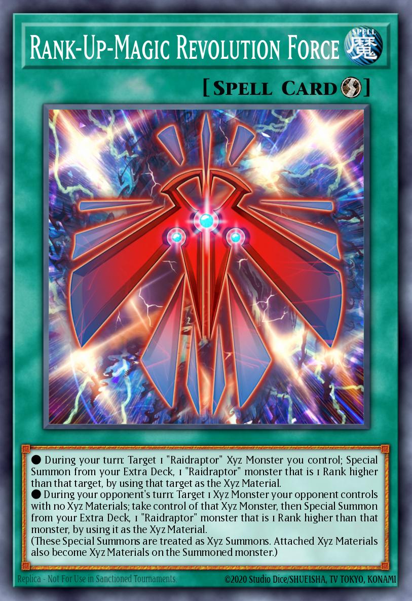 Rank-Up-Magic Revolution Force CROS-EN057