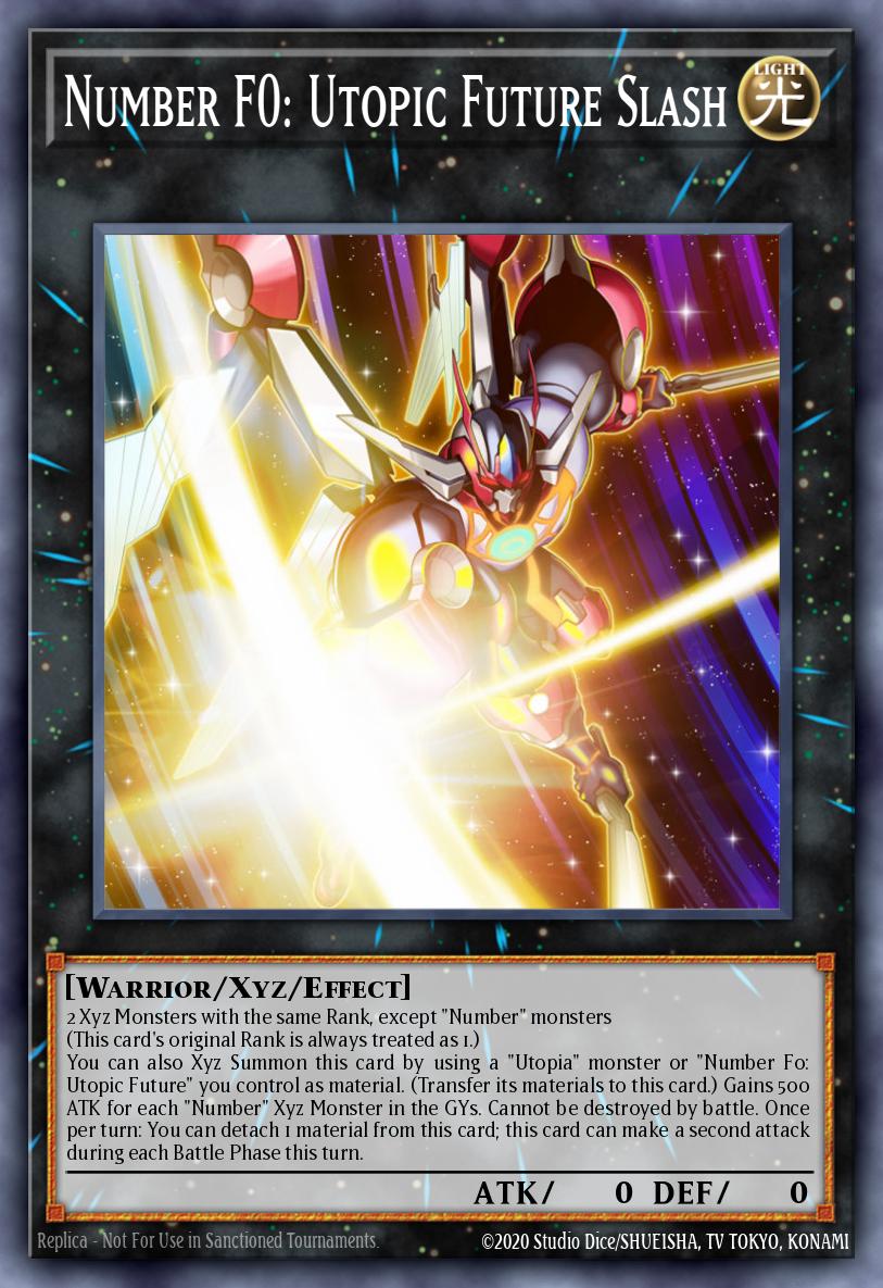 Number F0: Utopic Future Slash BLAR-EN046