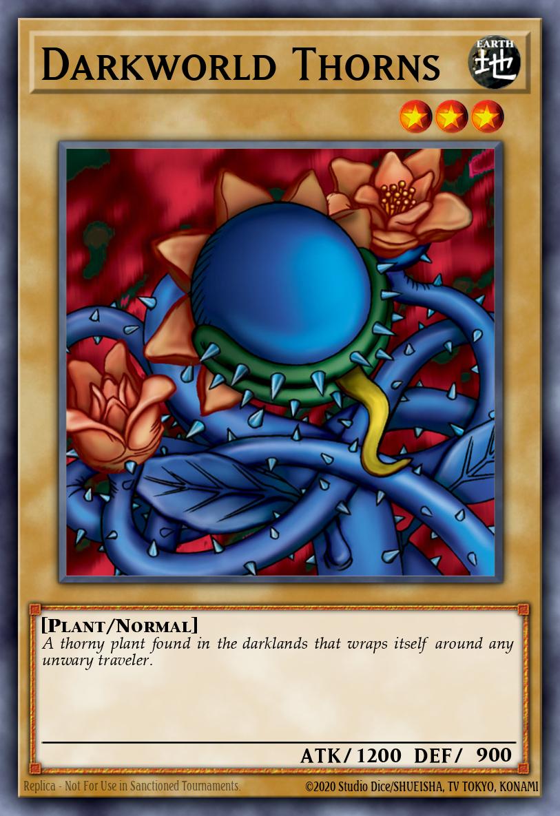 Darkworld Thorns LOB-114