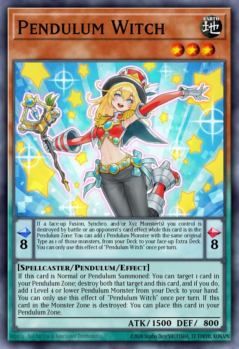 Pendulum Witch MP25-EN378
