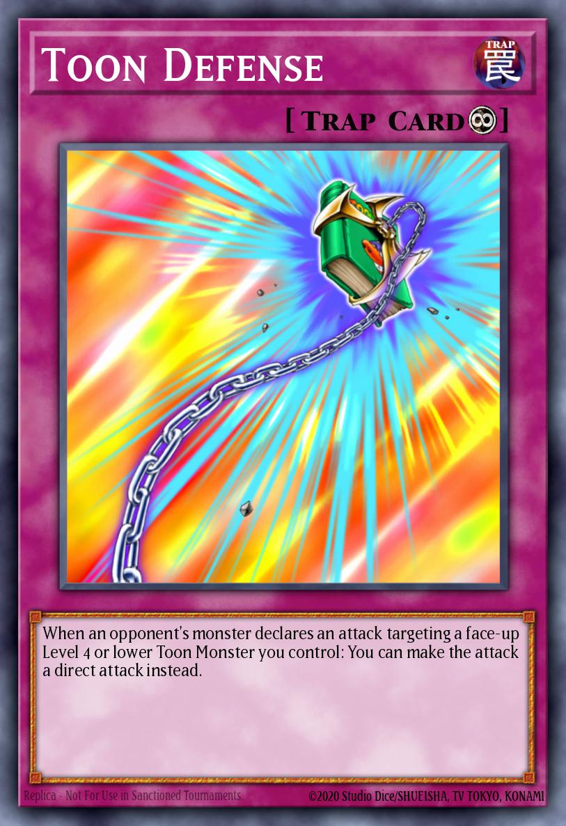 Toon Defense DB2-EN122