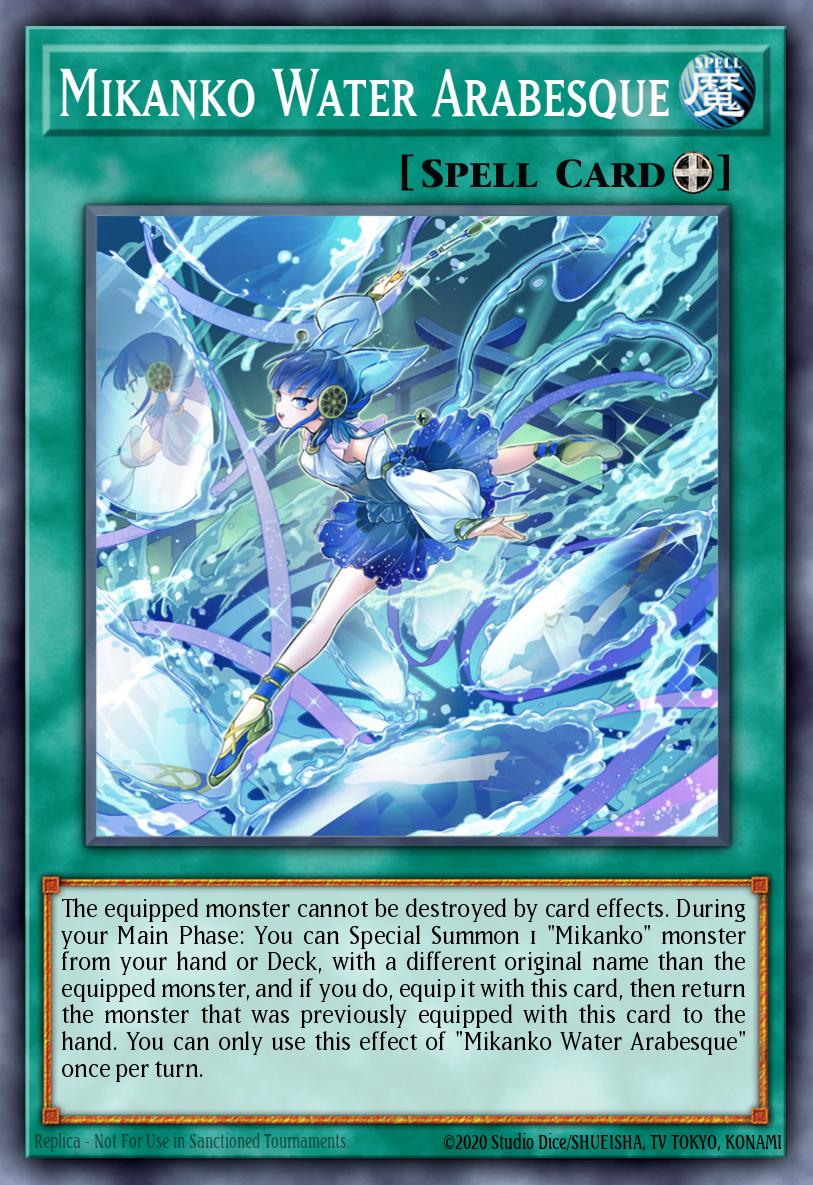Mikanko Water Arabesque MP24-EN136