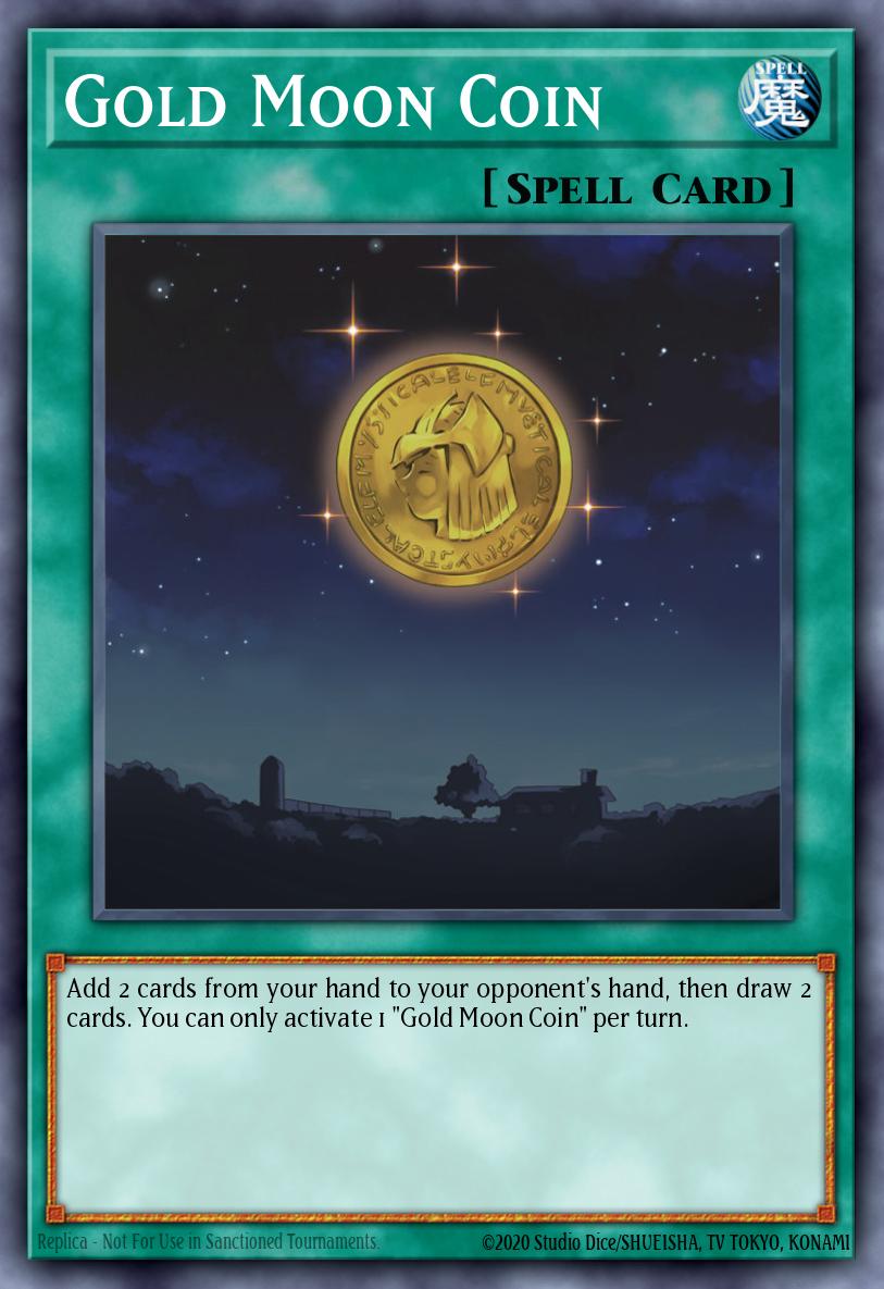 Gold Moon Coin BLC1-EN078