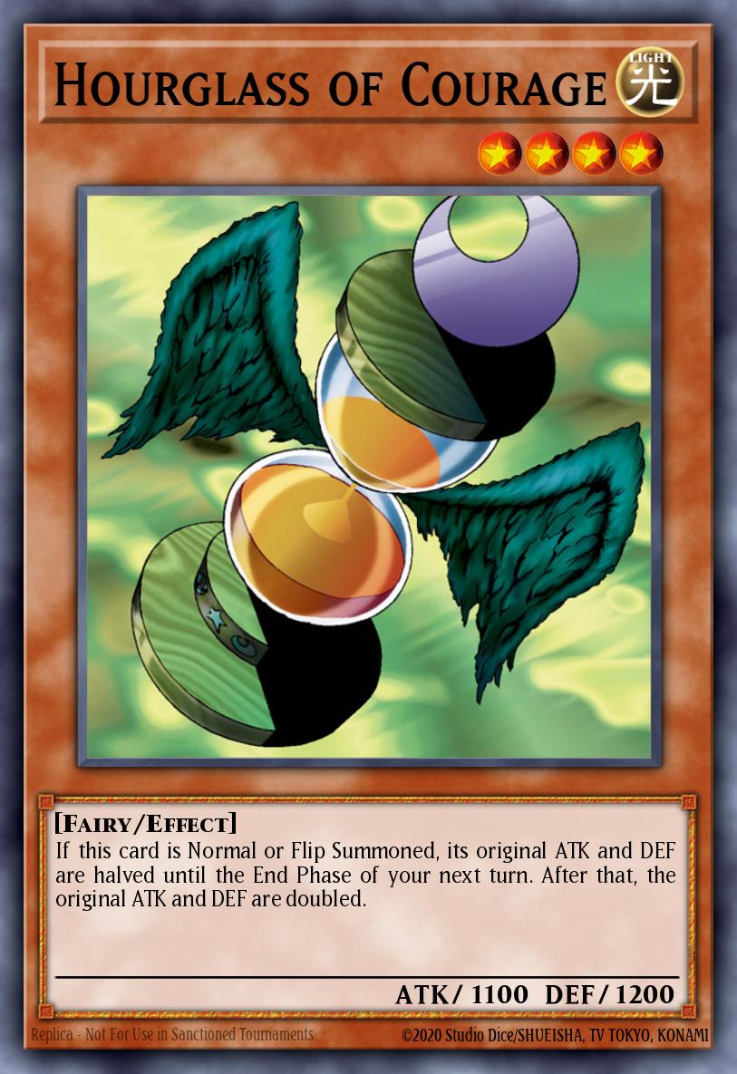 Hourglass of Courage STOR-EN091
