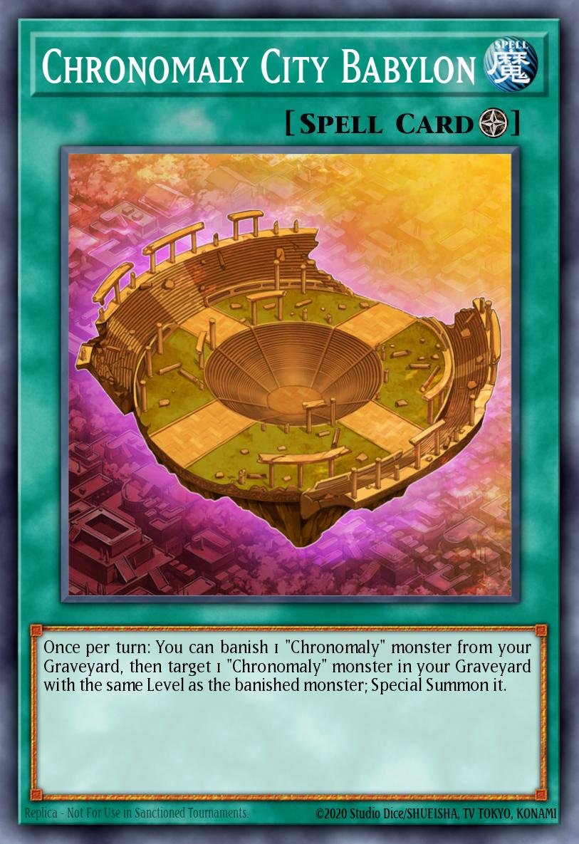 Chronomaly City Babylon PGLD-EN008
