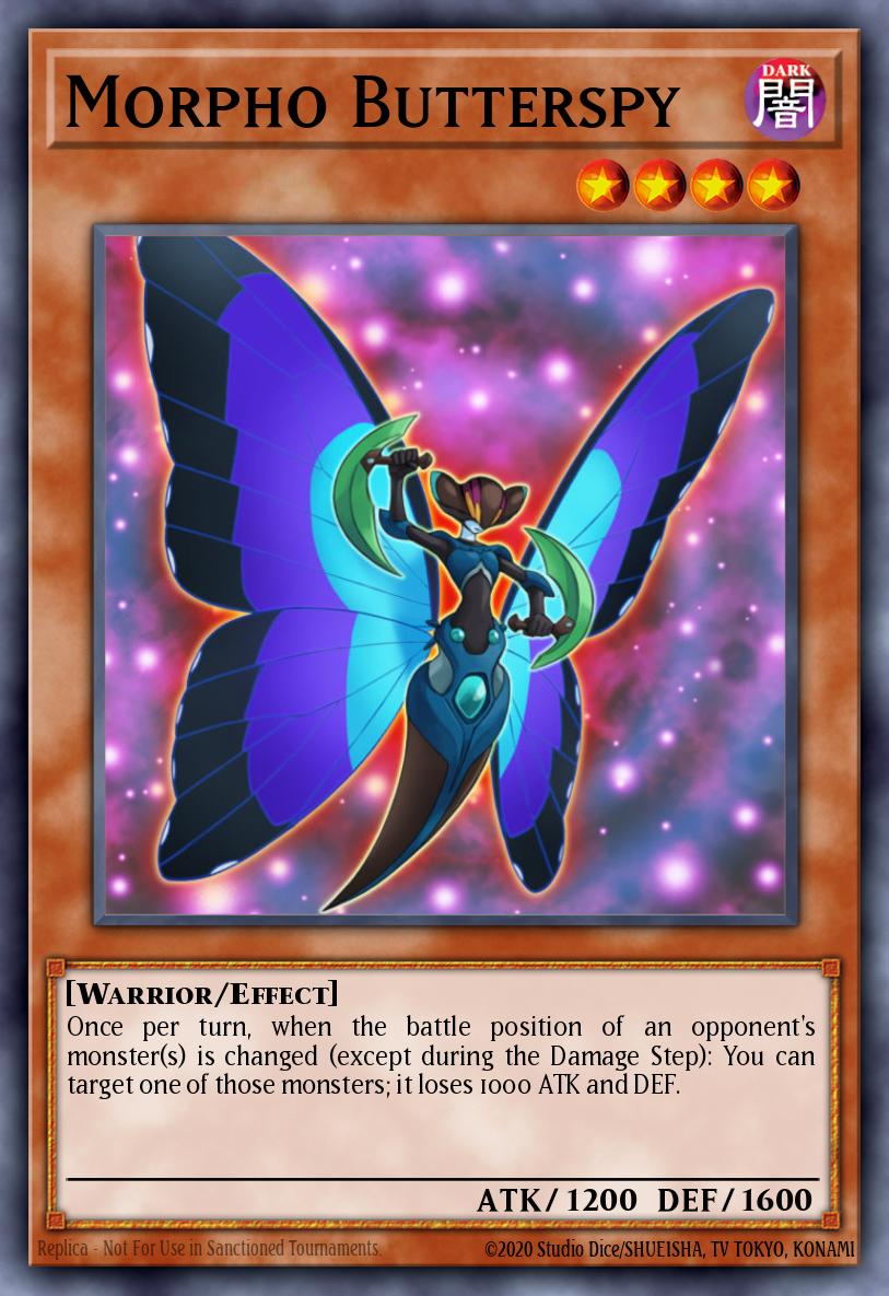 Morpho Butterspy GAOV-EN012