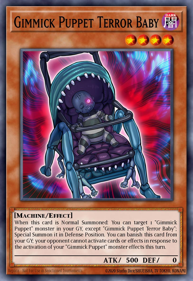 Gimmick Puppet Terror Baby LED5-EN035