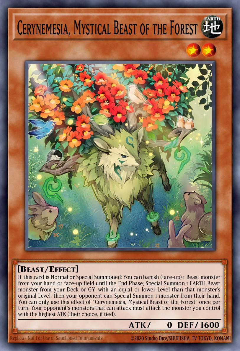 Cerynemesia, Mystical Beast of the Forest CORI-EN087