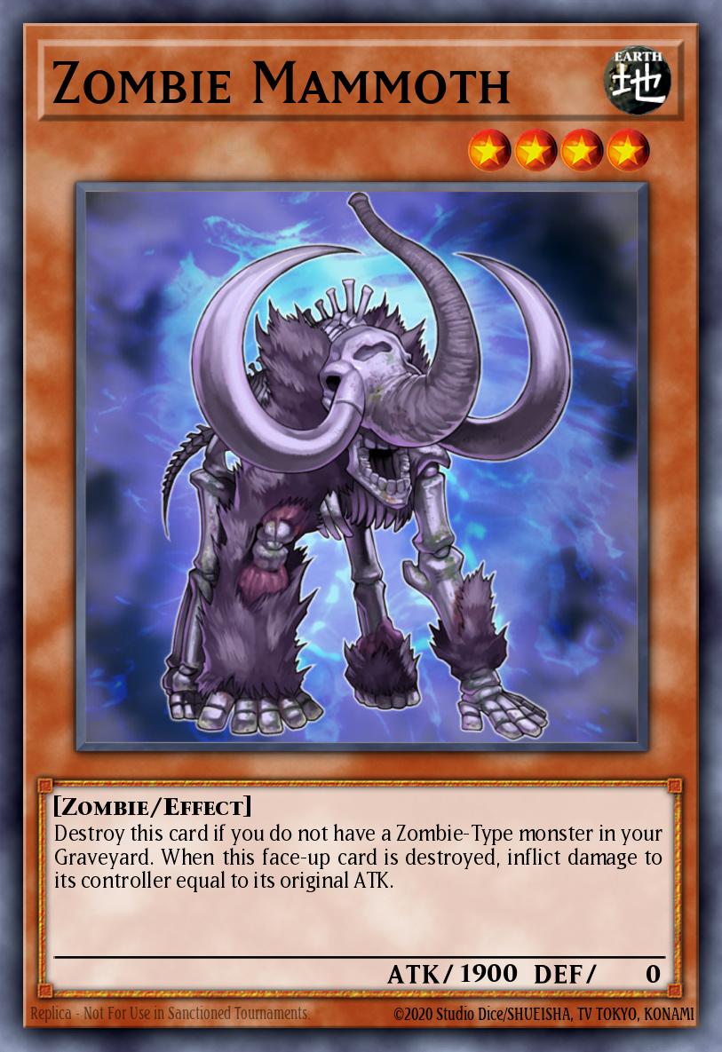 Zombie Mammoth CSOC-EN030