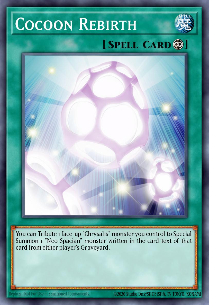 Cocoon Rebirth TAEV-EN050