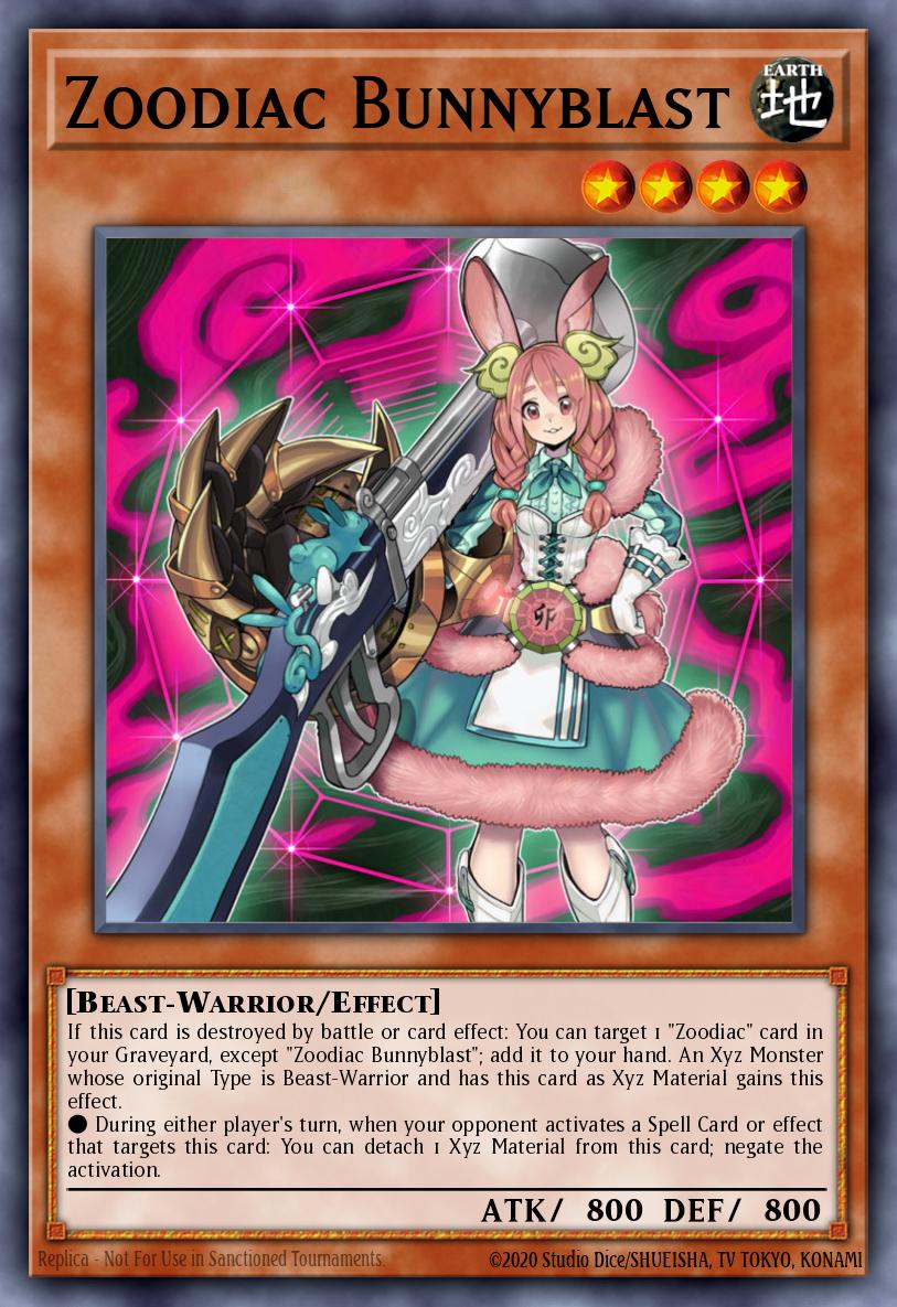 Zoodiac Bunnyblast MP17-EN182