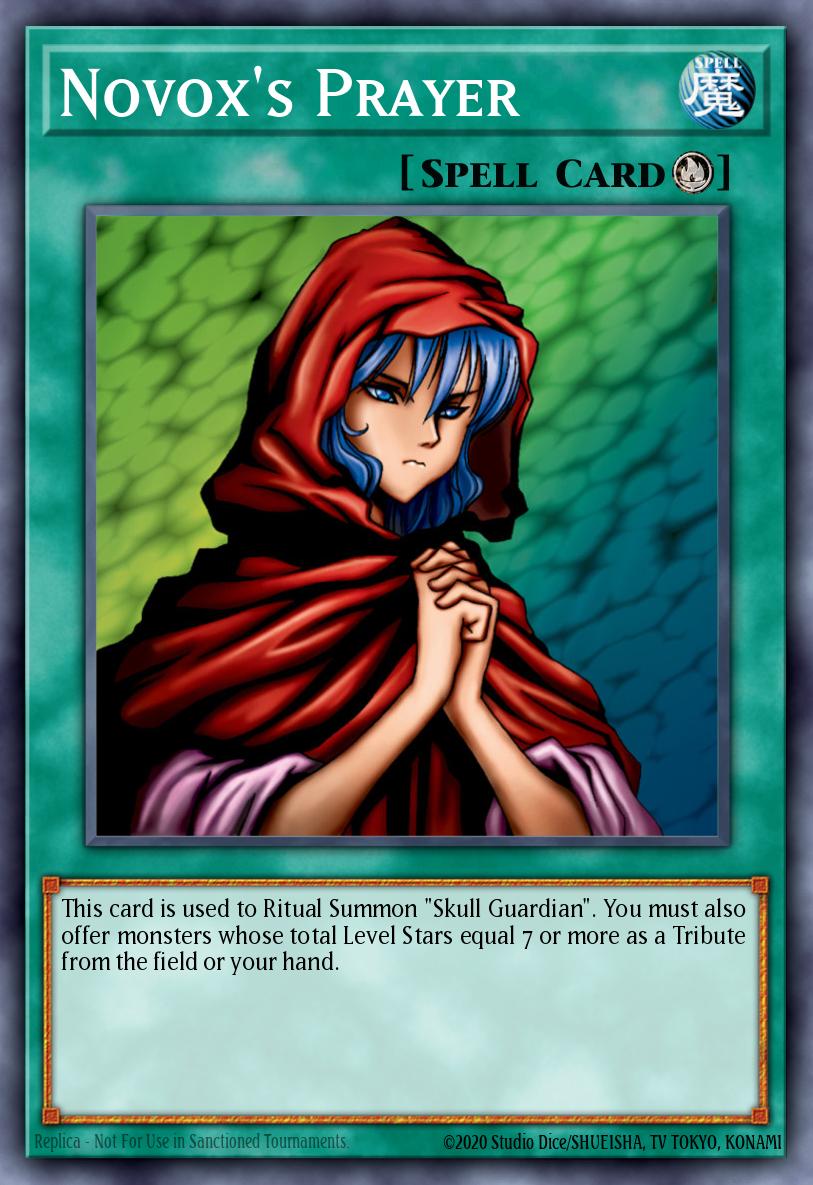 Novox's Prayer TP2-008