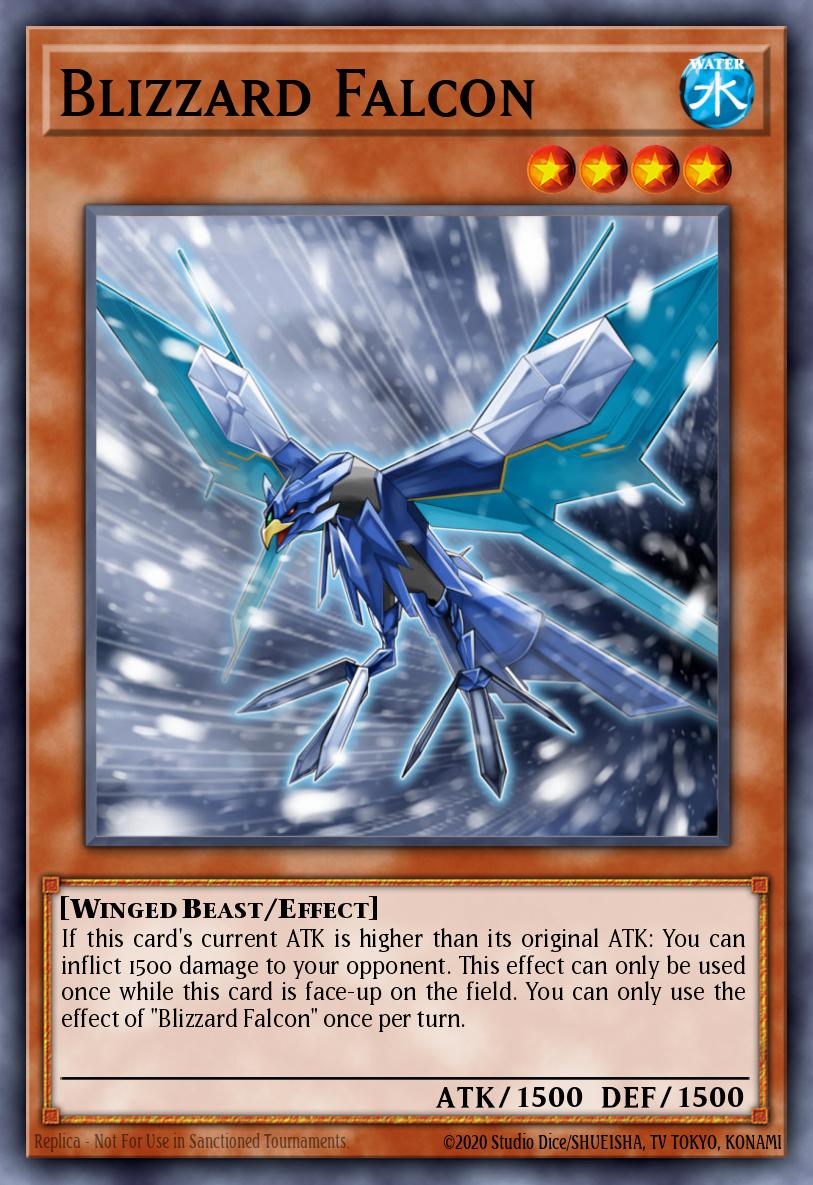 Blizzard Falcon LTGY-EN012