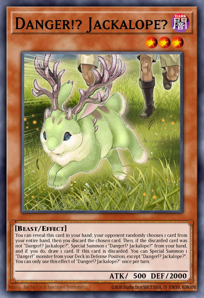 Danger!? Jackalope? MP19-EN139